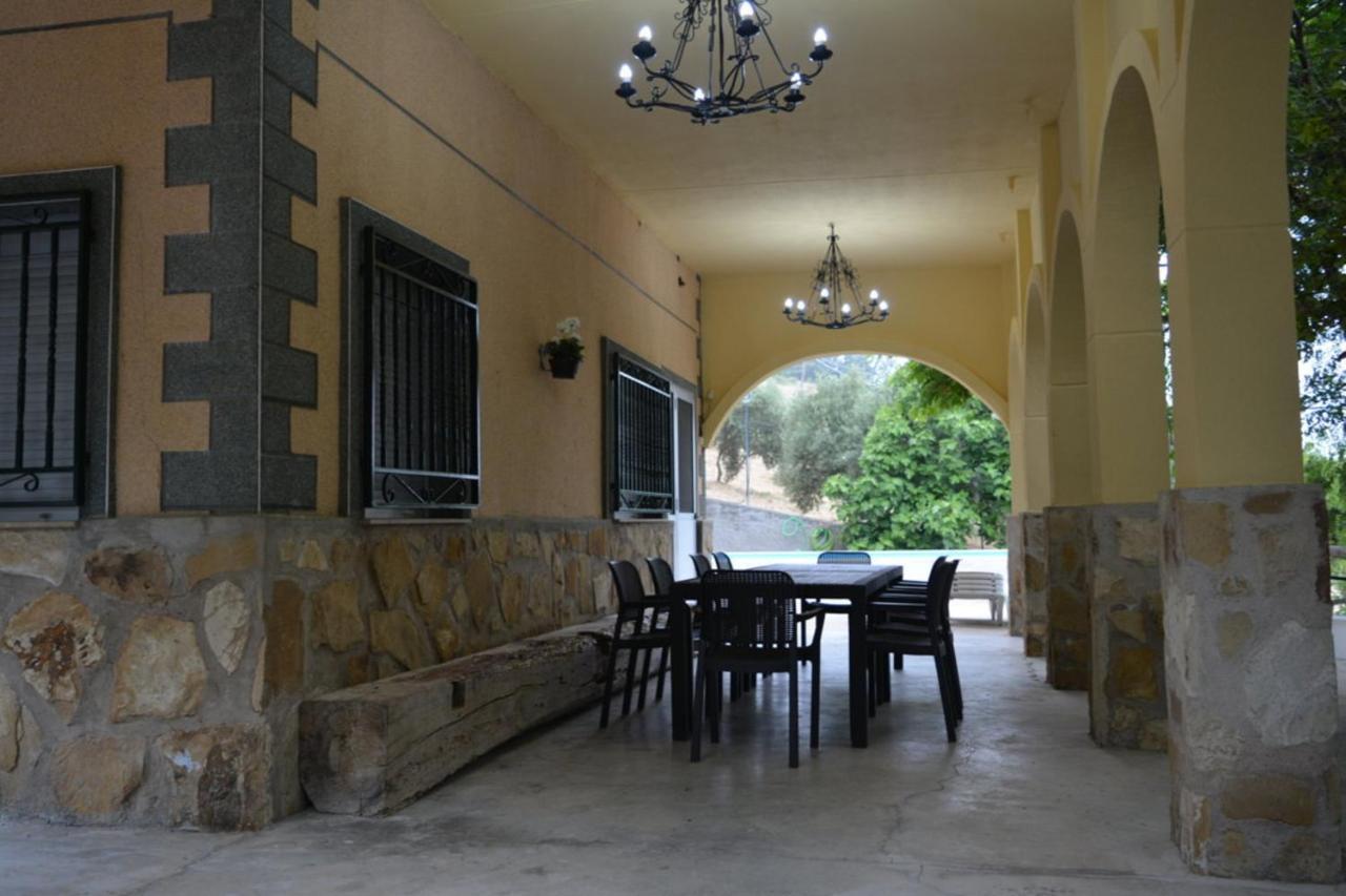 Casa De Santo Domingo Villa La Iruela Eksteriør bilde
